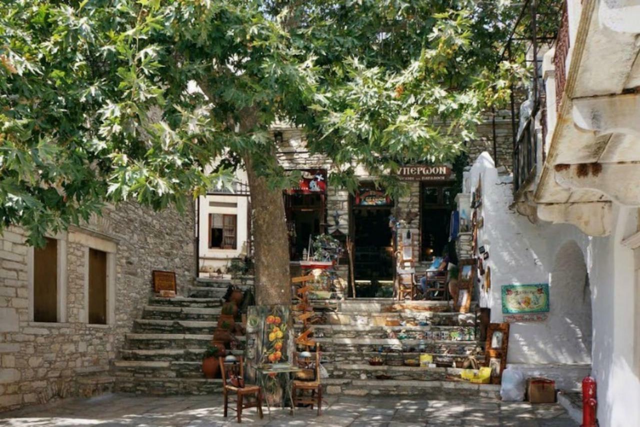 Apiranthos Diamond Maisonette In Naxos Απέραθος Εξωτερικό φωτογραφία